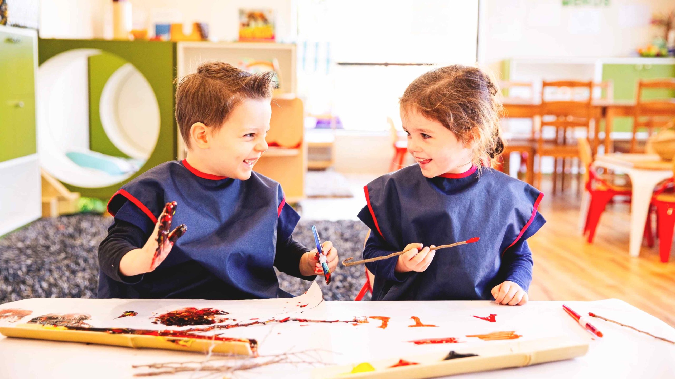 What’s the difference between child care and kindergarten/preschool