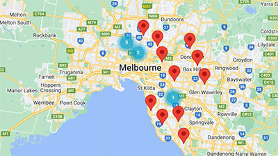 Childcare Centres Inner Melbourne