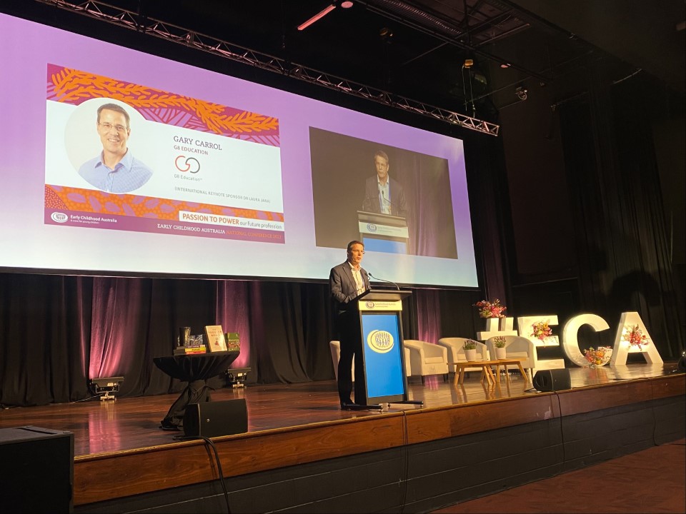 G8 Education CEO announces new Education Strategy at ECA National Conference