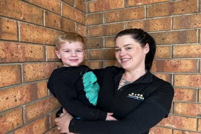 G8 parent goes from mum to educator-in-training amid workforce shortage