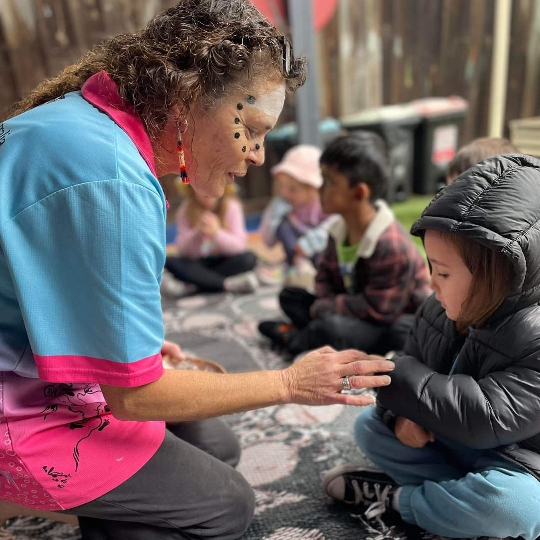 Kamilaroi Educator led NAIDOC Week celebrations at G8 early learning centre